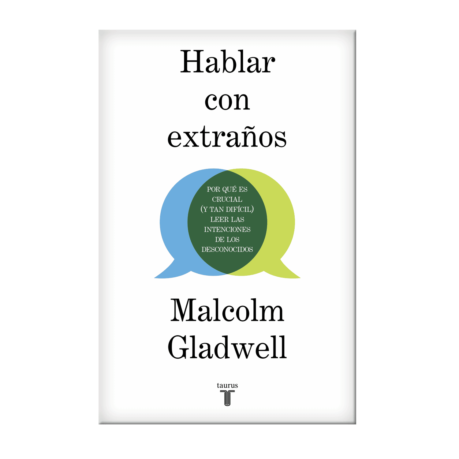 Image of Book Cover: Hablar con extraños