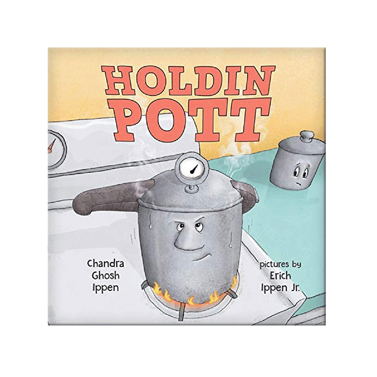Image of Book Cover: Holdin Pott