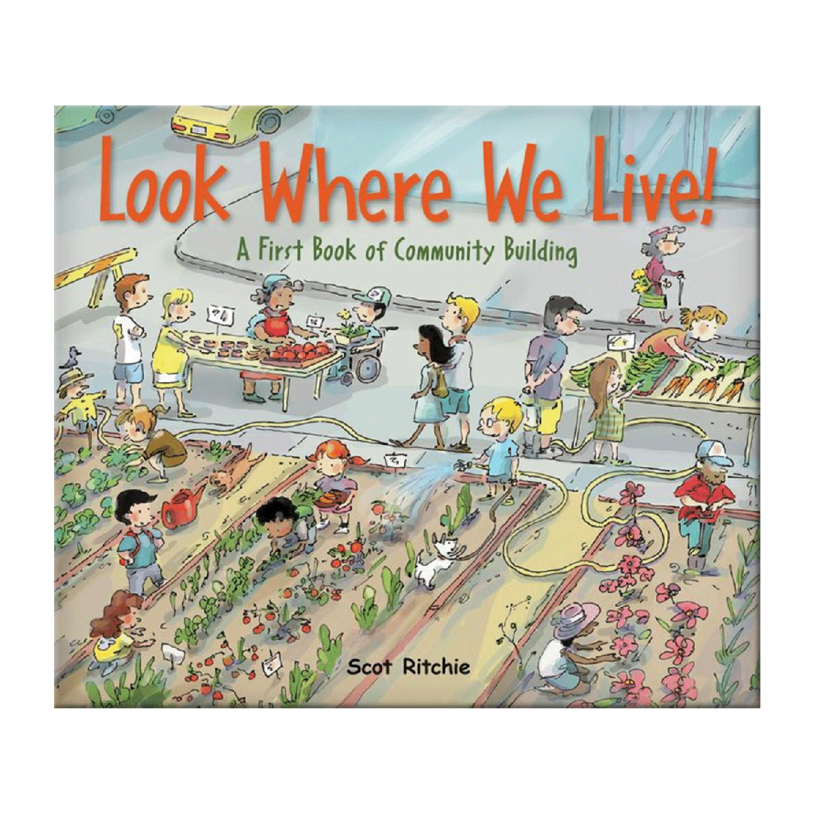Image of Book Cover: Look Where We Live!