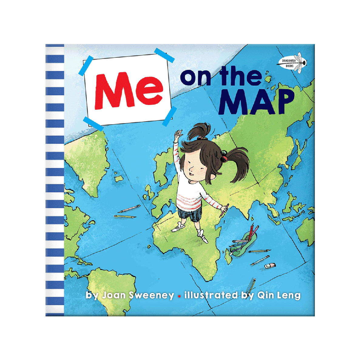 Image of Book Cover: Me on the Map