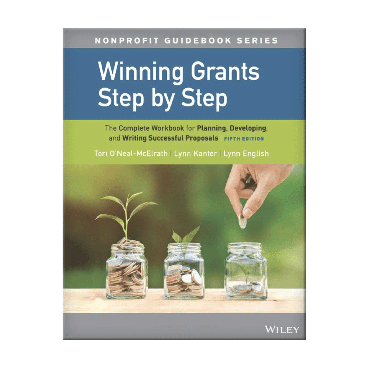 Image of Book Cover: Winning Grants Step by Step